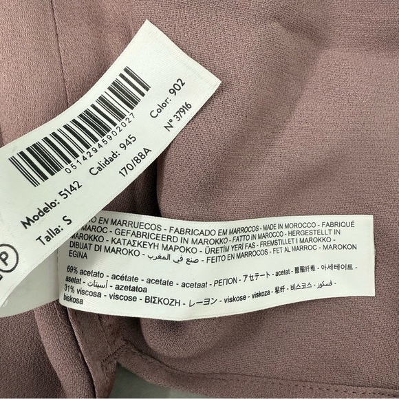 Women’s Massimo Dutti Strappy Flowy Spaghetti Strap Top Small - Picture 13 of 15